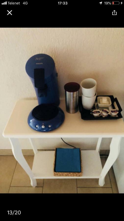 Groot Appartement Nabij Brugge Met Eigen Badkamer! Damme Bagian luar foto