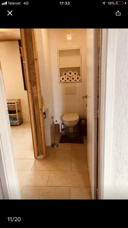 Groot Appartement Nabij Brugge Met Eigen Badkamer! Damme Bagian luar foto