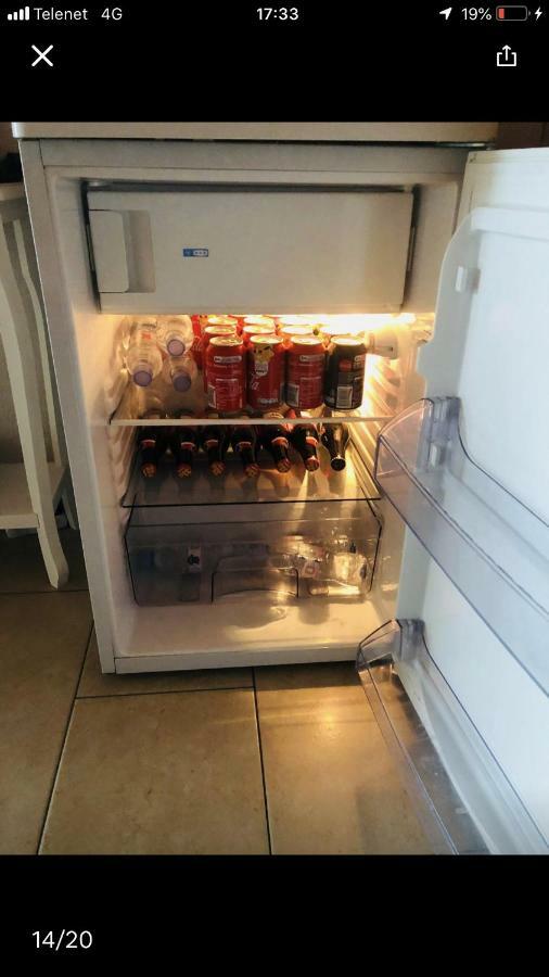 Groot Appartement Nabij Brugge Met Eigen Badkamer! Damme Bagian luar foto